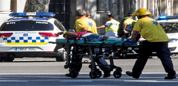 L’ambassade du Maroc à Madrid : 3 Marocains blessés dans l’attentat de Barcelone
